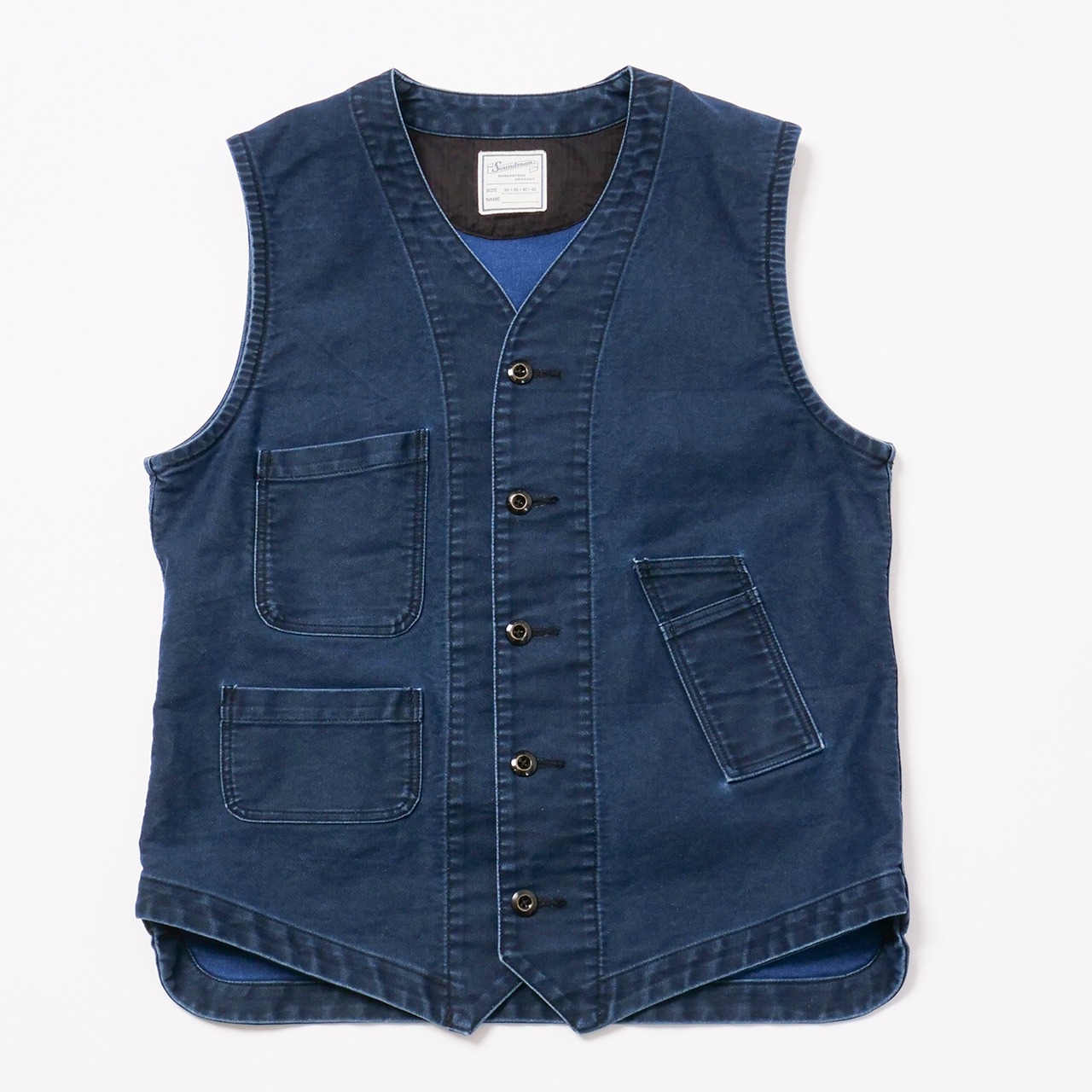 Marcy【マーシー】・3760-651C・C/#28 Black Indigo
