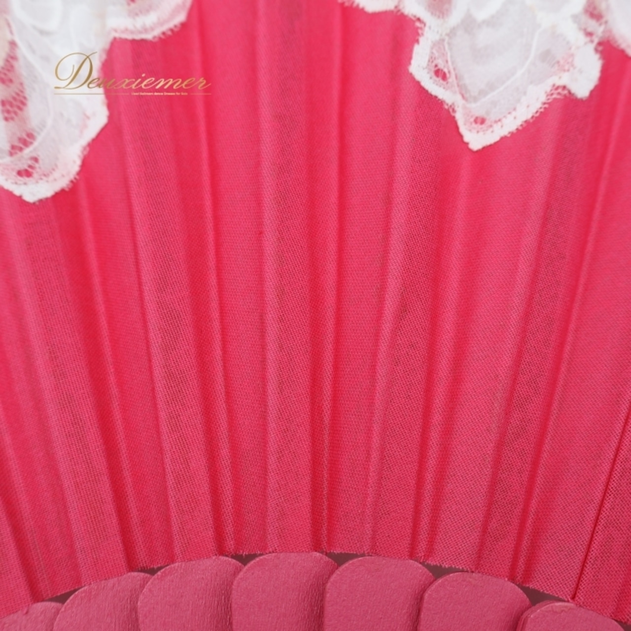 フラメンコ 小物 アバニコ ピンク系 Abanico Español レース 扇子 せんす 白 小道具 ダンス小物 鮮やか 華やか 練習 レッスン ステージ イベント フラメンコ小物 ホワイト系