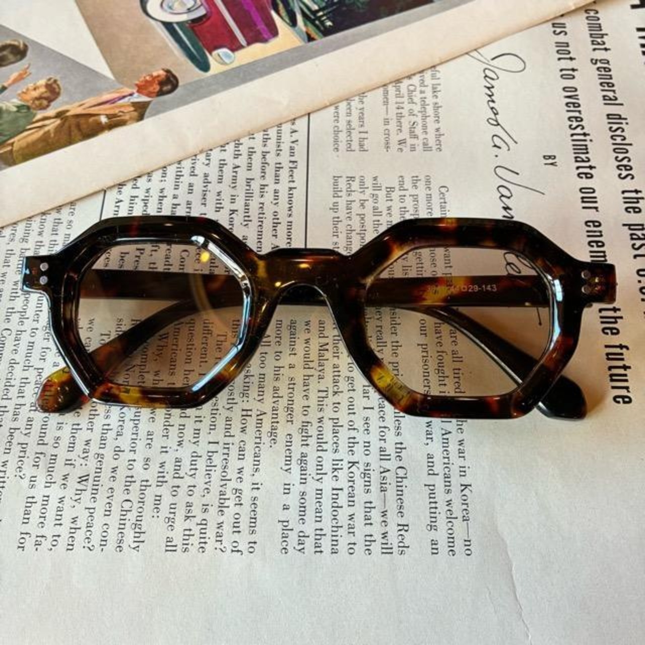 TOPANGA Accessory Octagonal Sunglasses 7 types