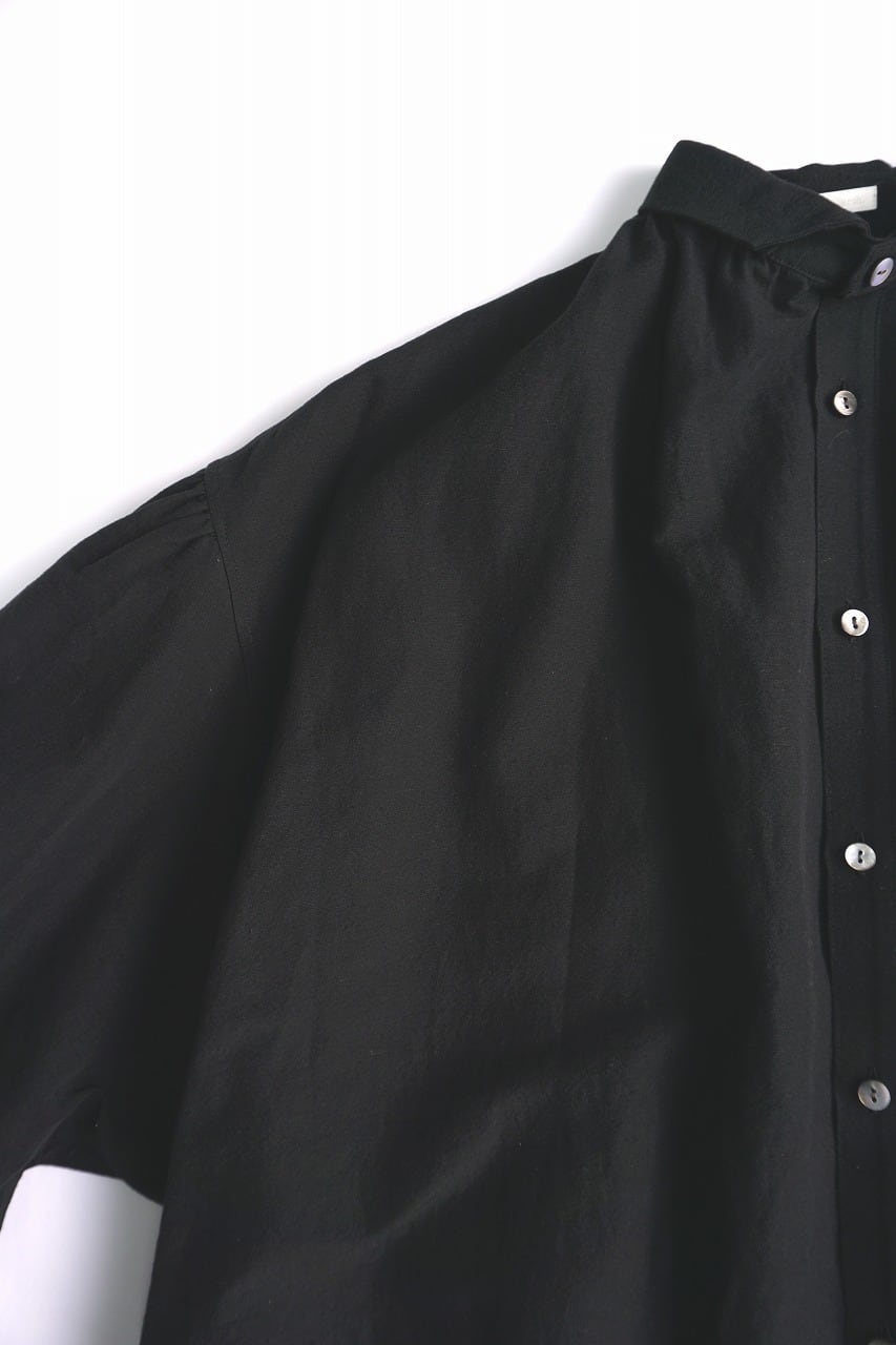 Cotton Linen Pull-Over Dress