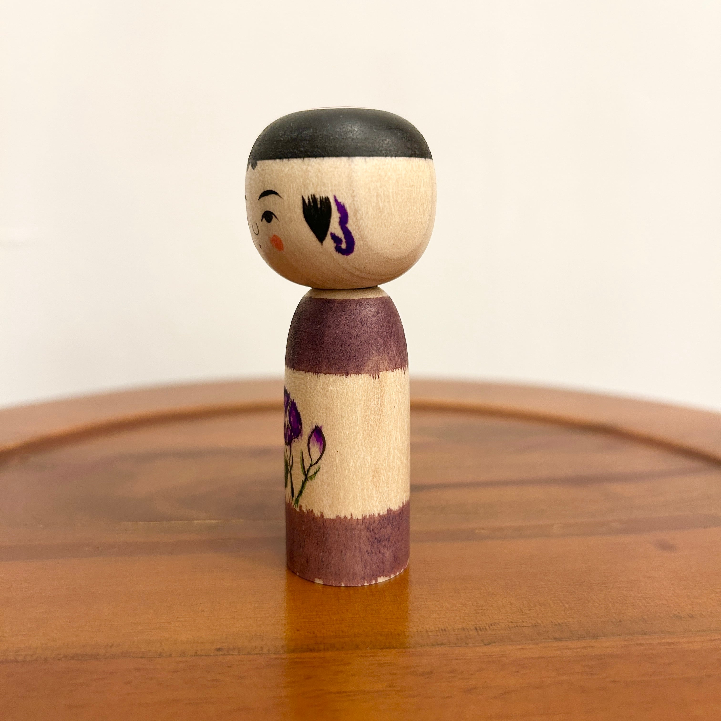 こけし　佐藤英之　4体セット c1e45638e4d10a84b8979aee35bc1a