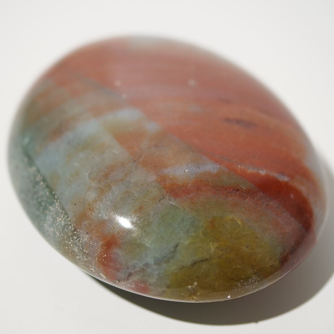 オーシャンジャスパー / パーム 握り石【A_3】 | ariife.公式