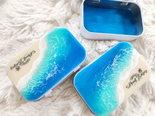 468.オーシャンレジンアート ピルケース