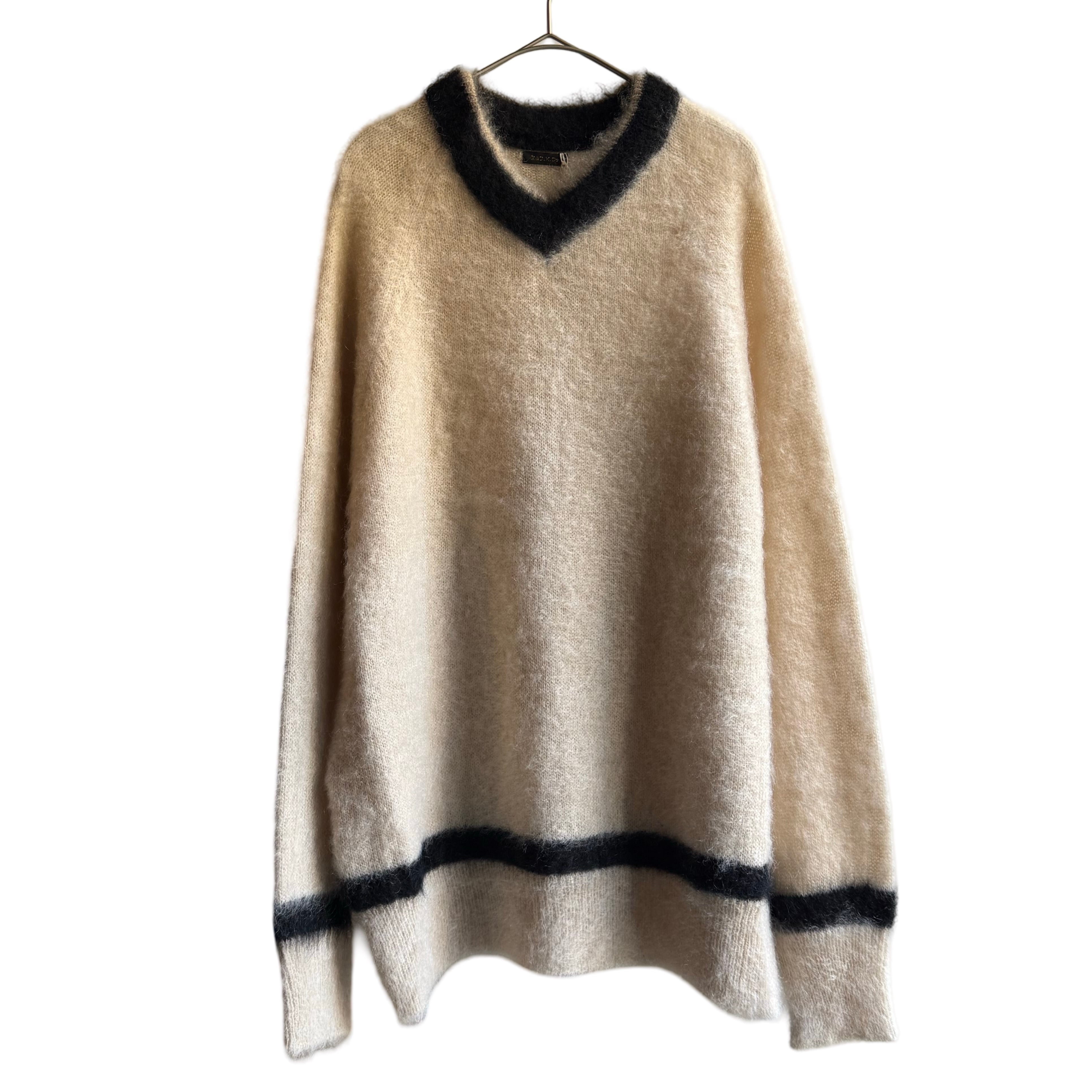 R&D.M.Co-/OLDMAN'S TAILOR オールドマンズテーラー MOHAIR CRICKET