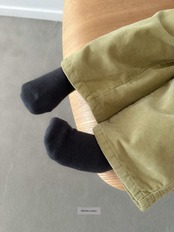 〖取寄〗韓国子供服 / 26winter / Digreen / デュアルリブソックス(タンブラックセット) / キッズ / 冬服 *S~XL*