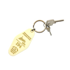 BUY ME FOOD ORIGINAL MOTEL KEY TAG