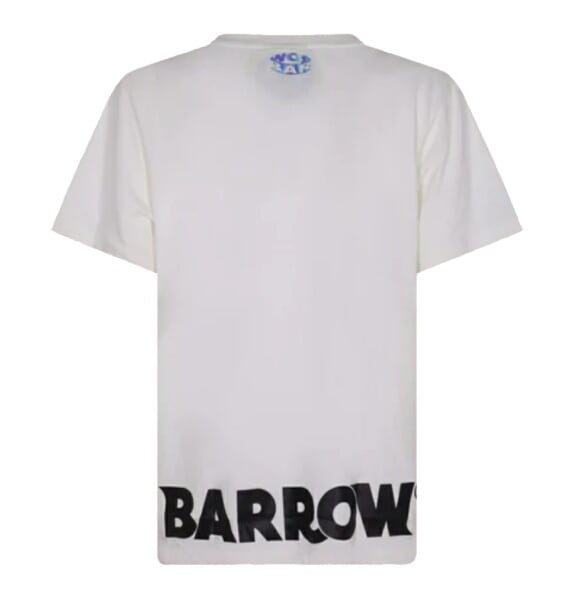 新品☆BARROW（バロウ）メンズ Tシャツ graphic print tee