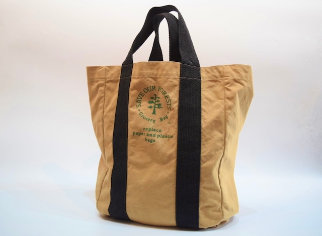 USED "SAVE OUR FORESTS" Grocery Bag 012