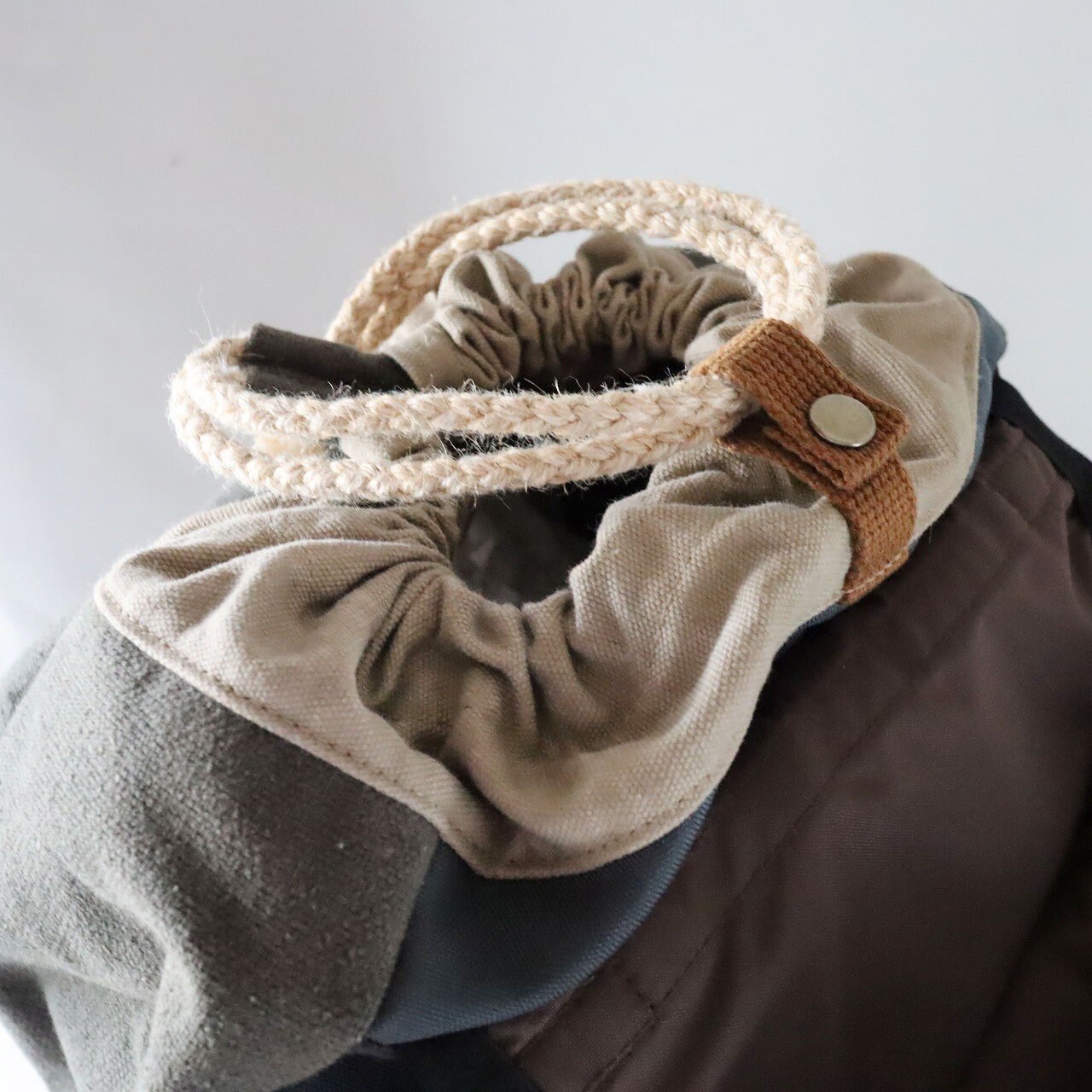 【Deadstock Item】バックパック / Top-flap Draw Backpack/ スミクロ × ジェイドグリーン・ボトム