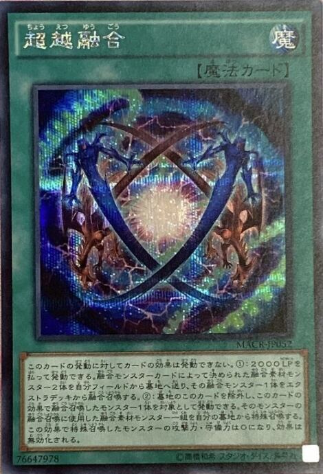 【Bランク】超越融合(シク)