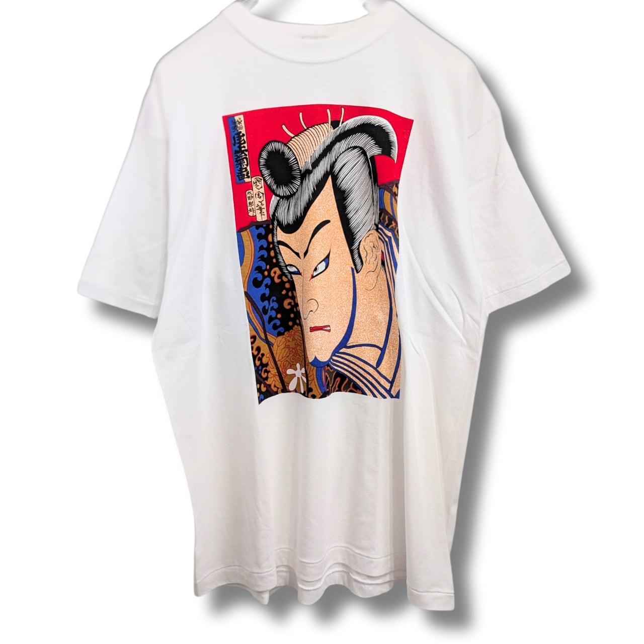 浮世絵Tシャツ デッドストック シングルステッチ NA197