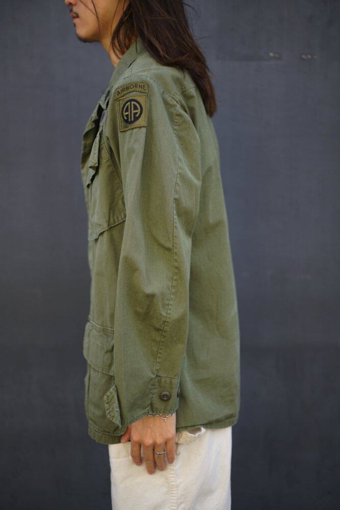 USARMY] Jungle Fatigue Ripstop Military Jacket Small-Regular
