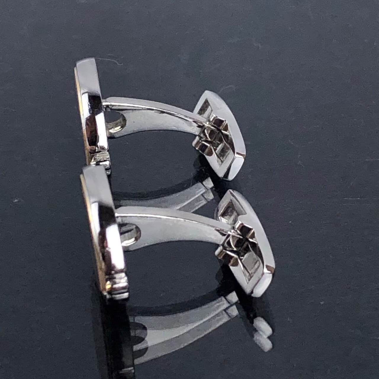 中古】イヴサンローラン YSL ネクタイピン カフス セット 未使用品