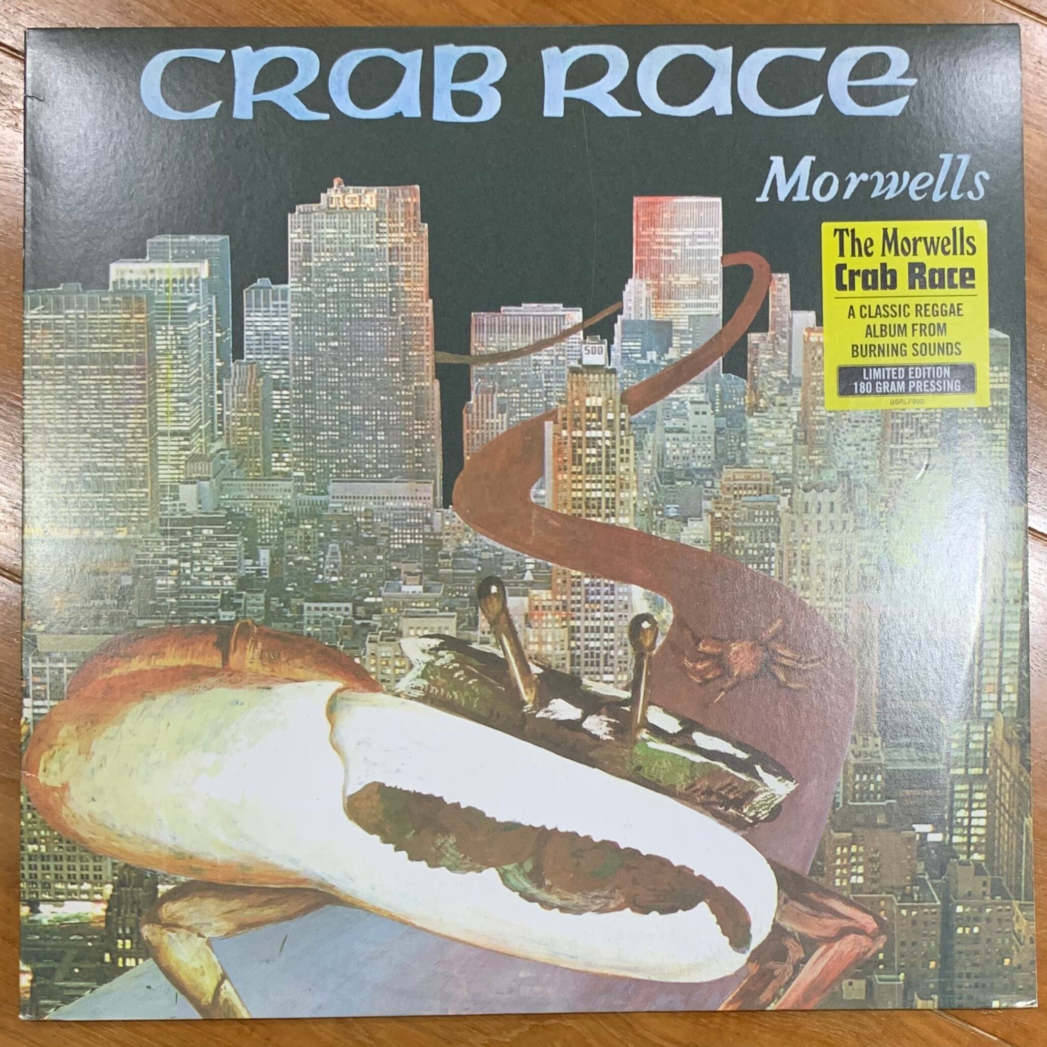 MORWELLS - CRAB RACE | LIVING STEREO