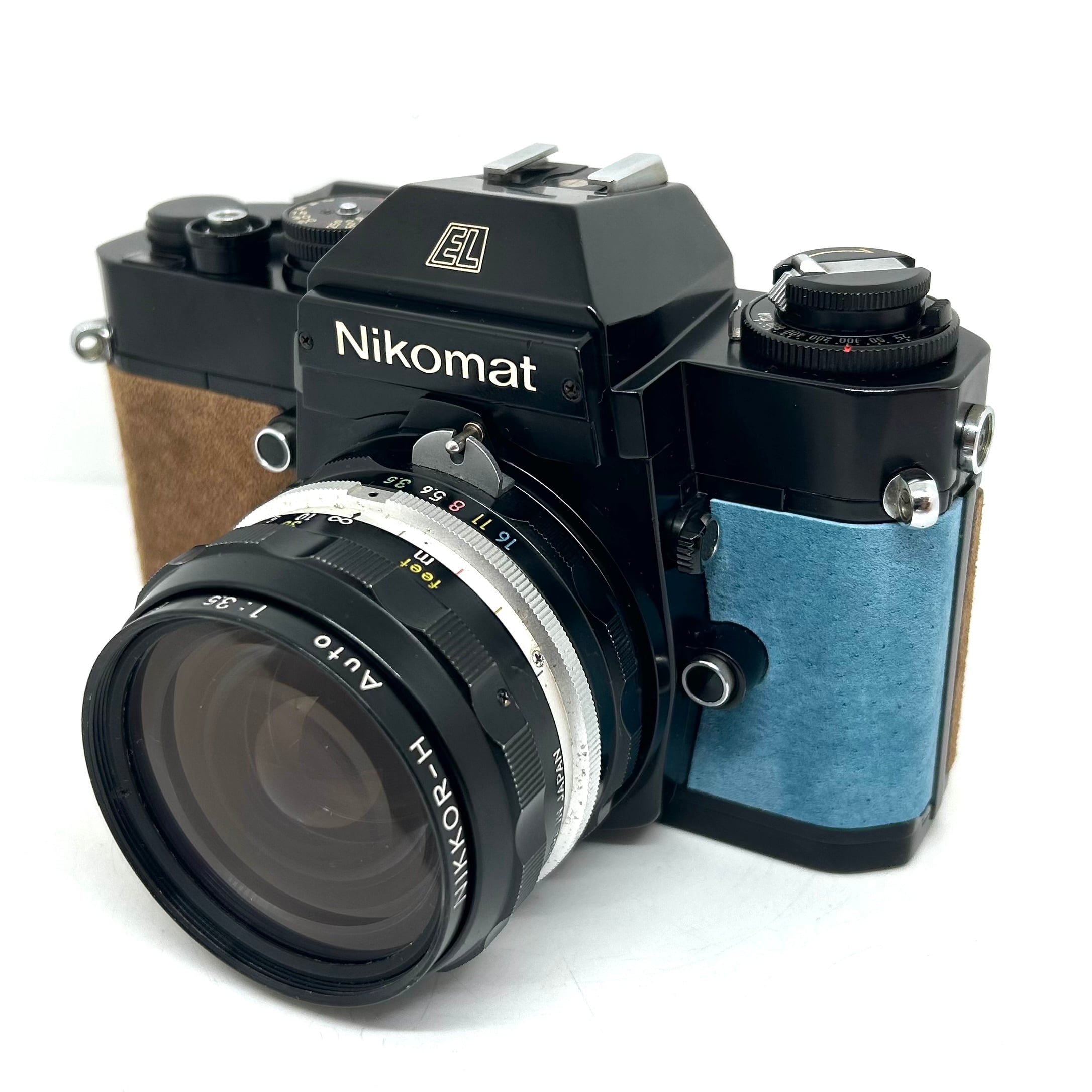 発売から50年経つフィルムカメラ、Nikomat ELは今でも使って 発売から50年経つフィルムカメラ、Nikomat ELは今でも使って