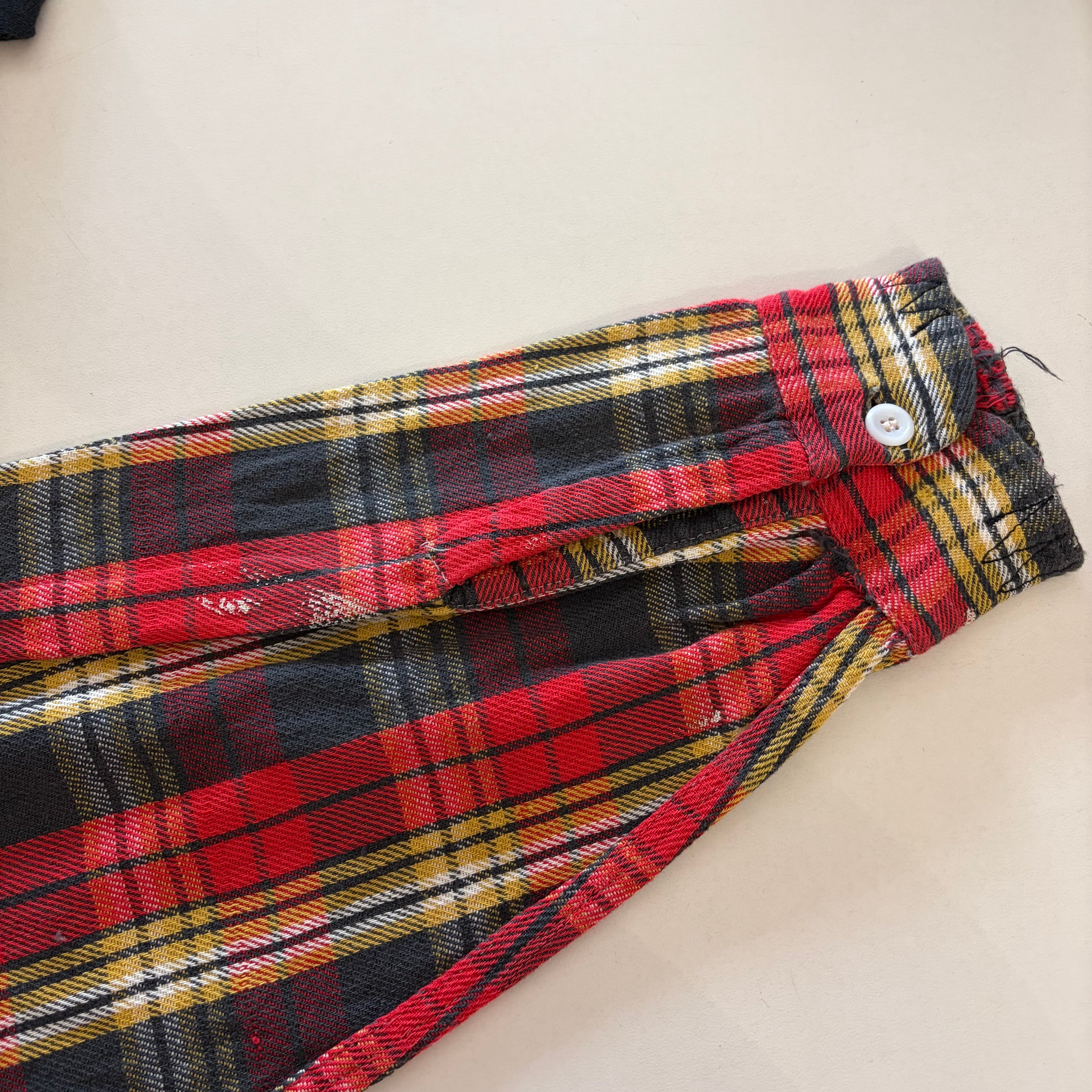 60s BIG MAC NEL SHIRT | BerBerJin Yuhodo