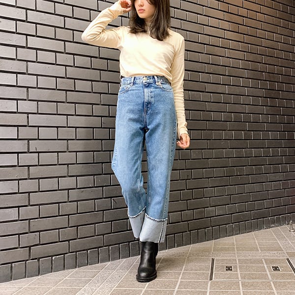 BLACK BY MOUSSY(ブラックバイマウジー) selvedge vintage
