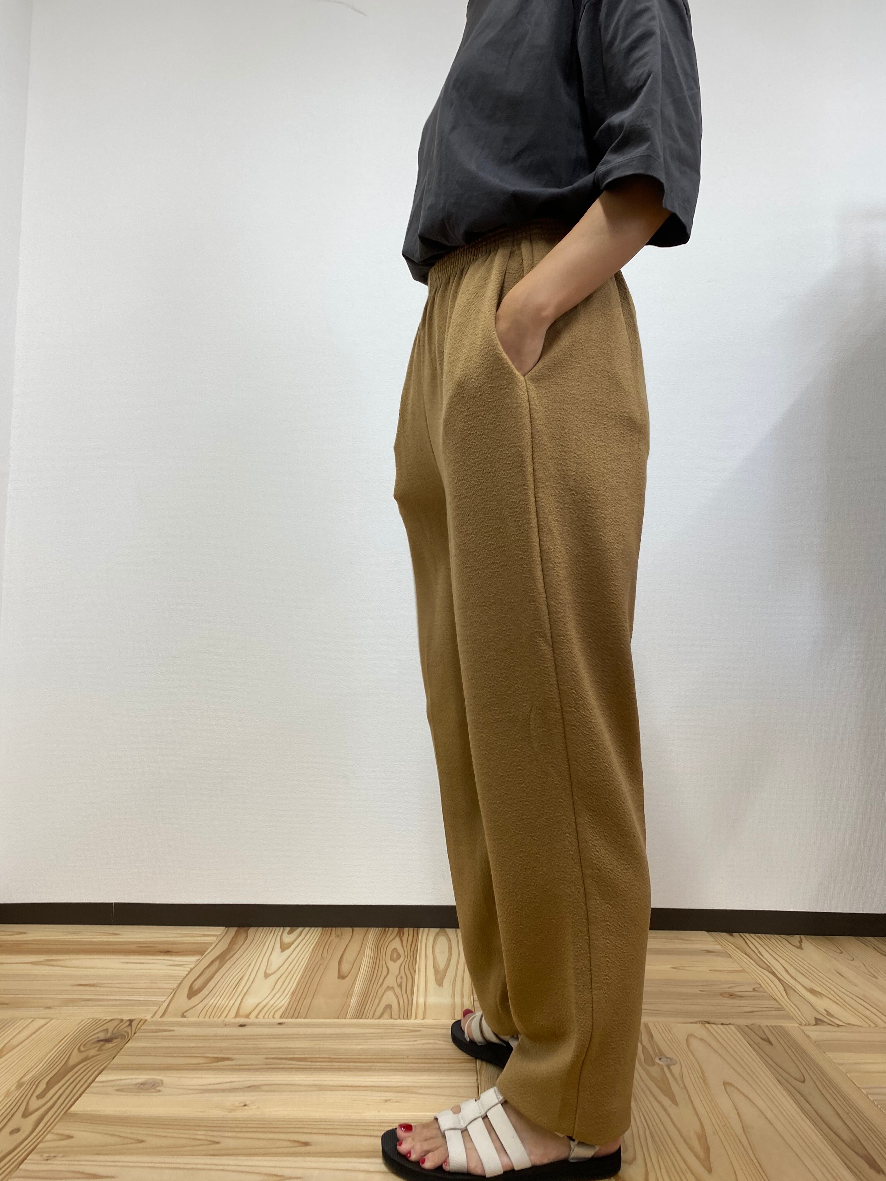 【alfred dunner】boucle knit easy pants