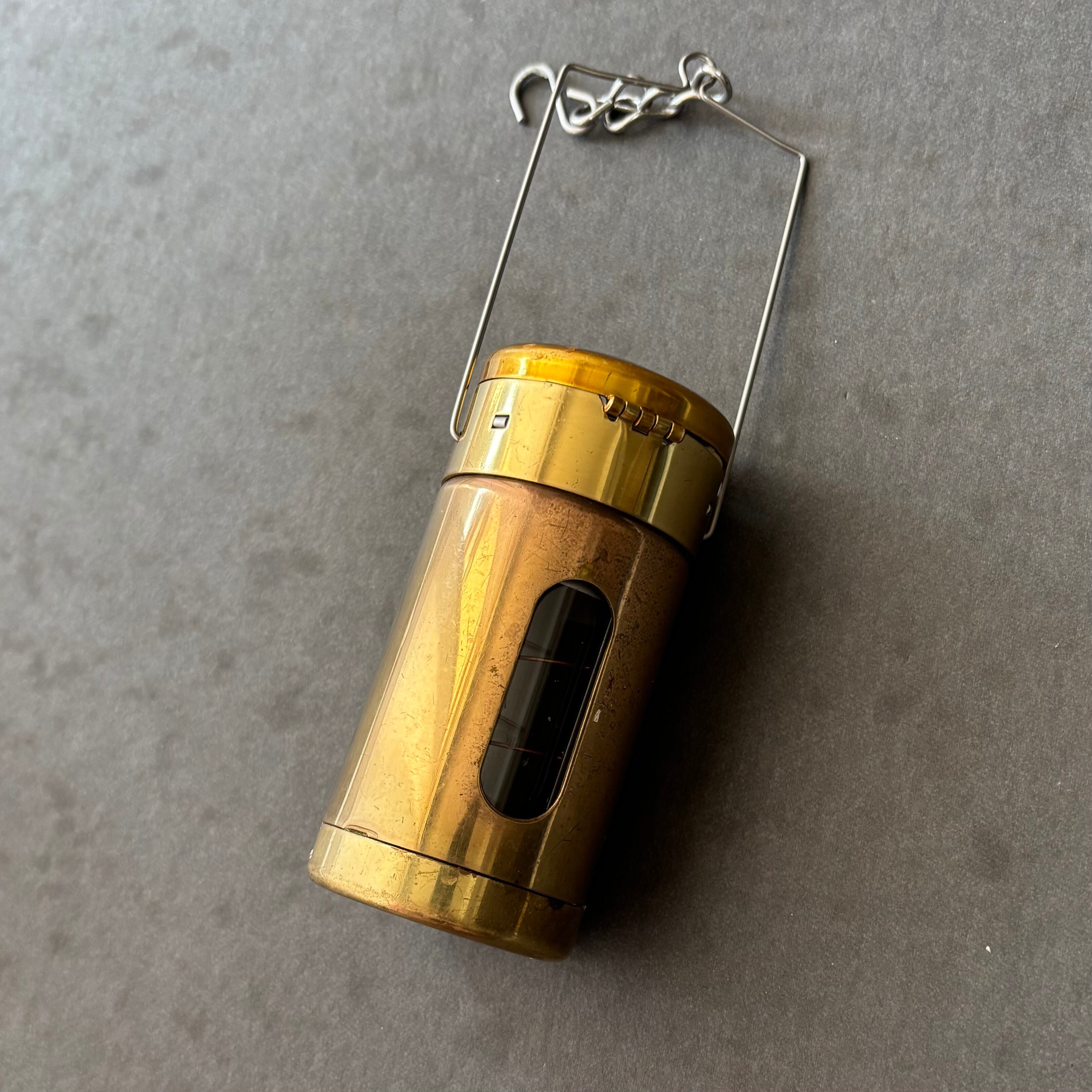 Vintage L.L.Bean Candle brass Lantern | Pay ID