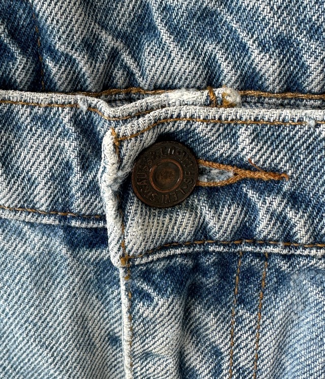 -Levi's- Vintage 90s W34L32 505 Denim pants