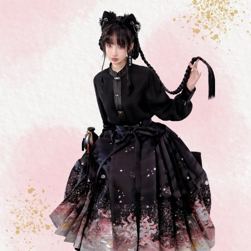 ドレス ロリータ ゴスロリ 地雷系 サブカル 量産型 病みかわ 水色 服 
