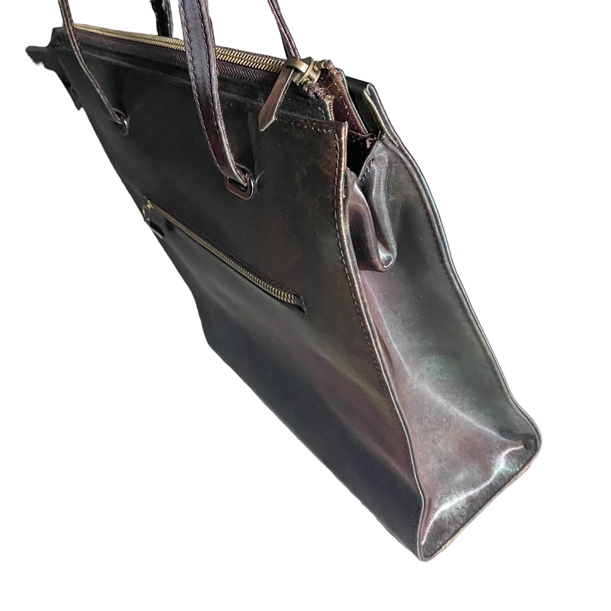 vintage JEAN PAUL GAULTIER tote bag “cyber” | NOIR ONLINE vintage JEAN PAUL GAULTIER tote bag “cyber” | NOIR ONLINE