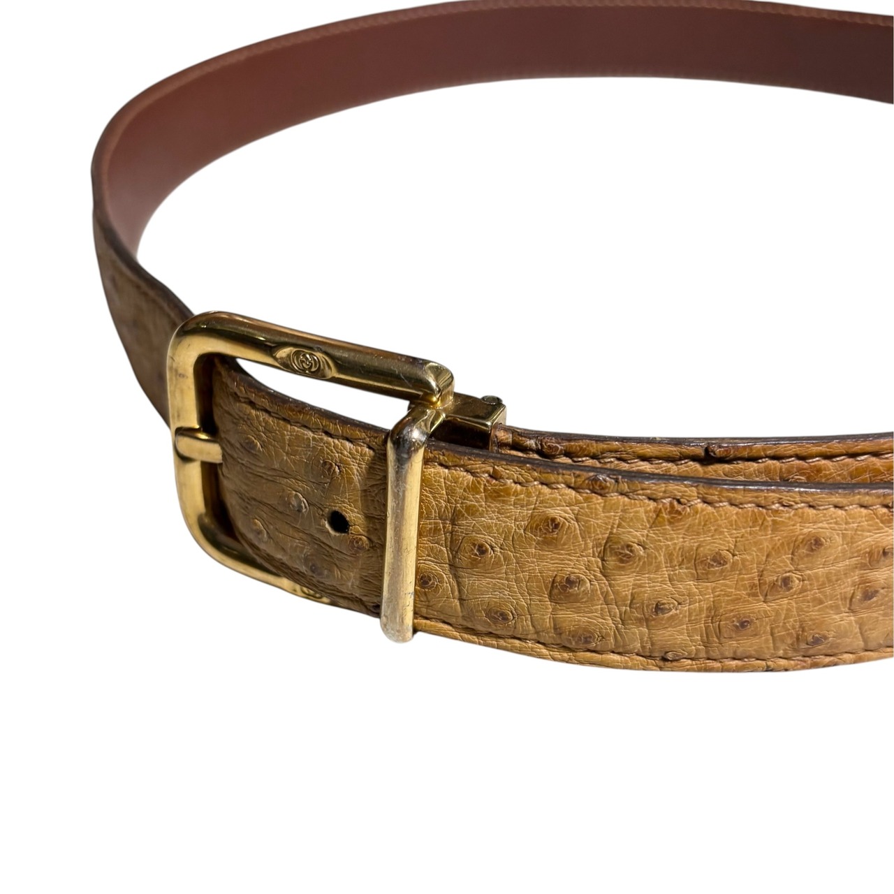vintage GUCCI leather belt