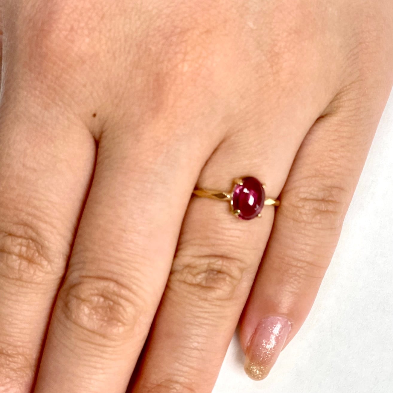 K10YG ロードライトガーネット リング 【503588】 | ライフスタイルに