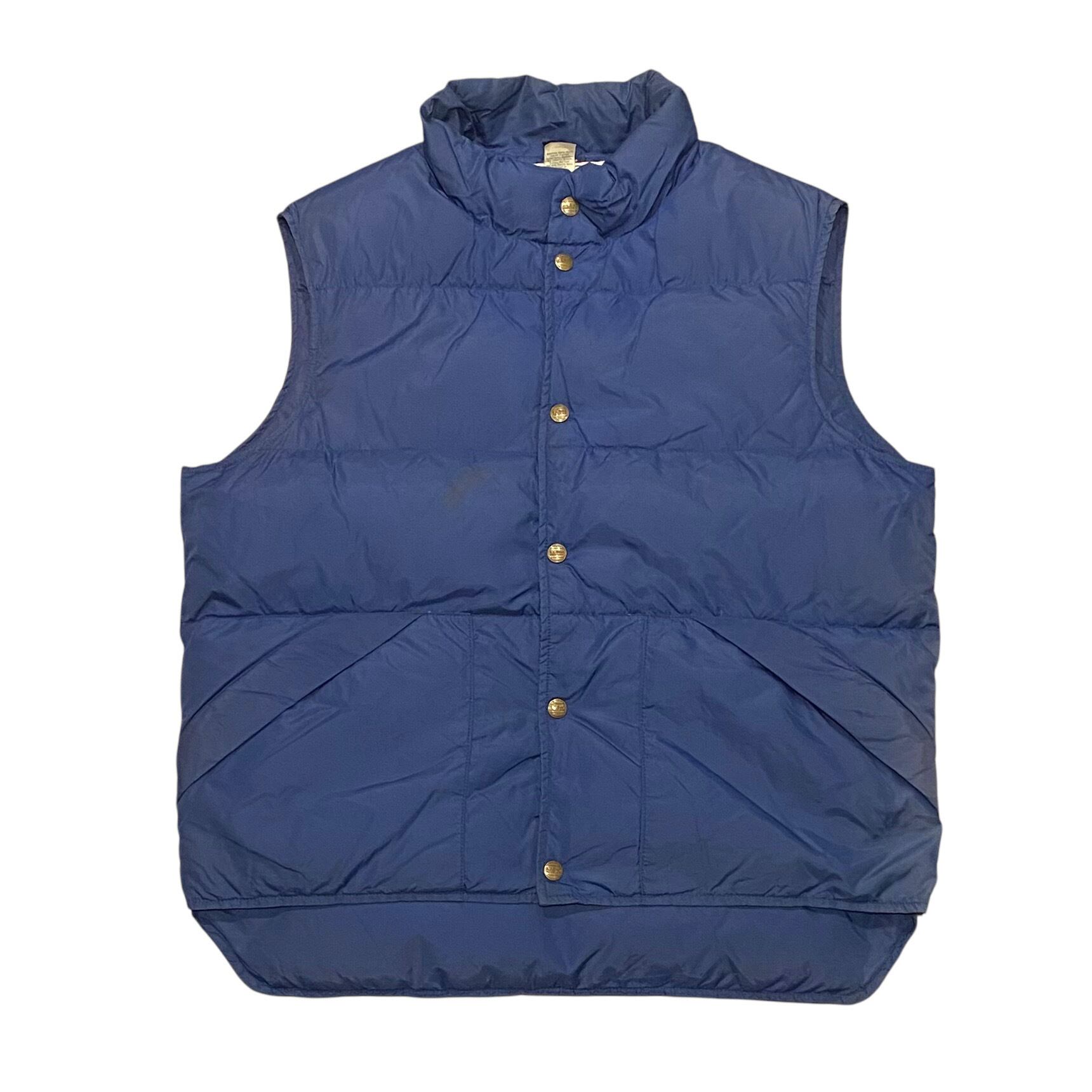 80's USA製 LL Bean Down Vest M / エルエルビーン ダウンベスト 80's USA製 LL Bean Down Vest M / エルエルビーン ダウンベスト