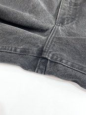 90s Lee 200 "BLACK" DENIM PANTS MADE IN USA Size W38L32→W38L31.5