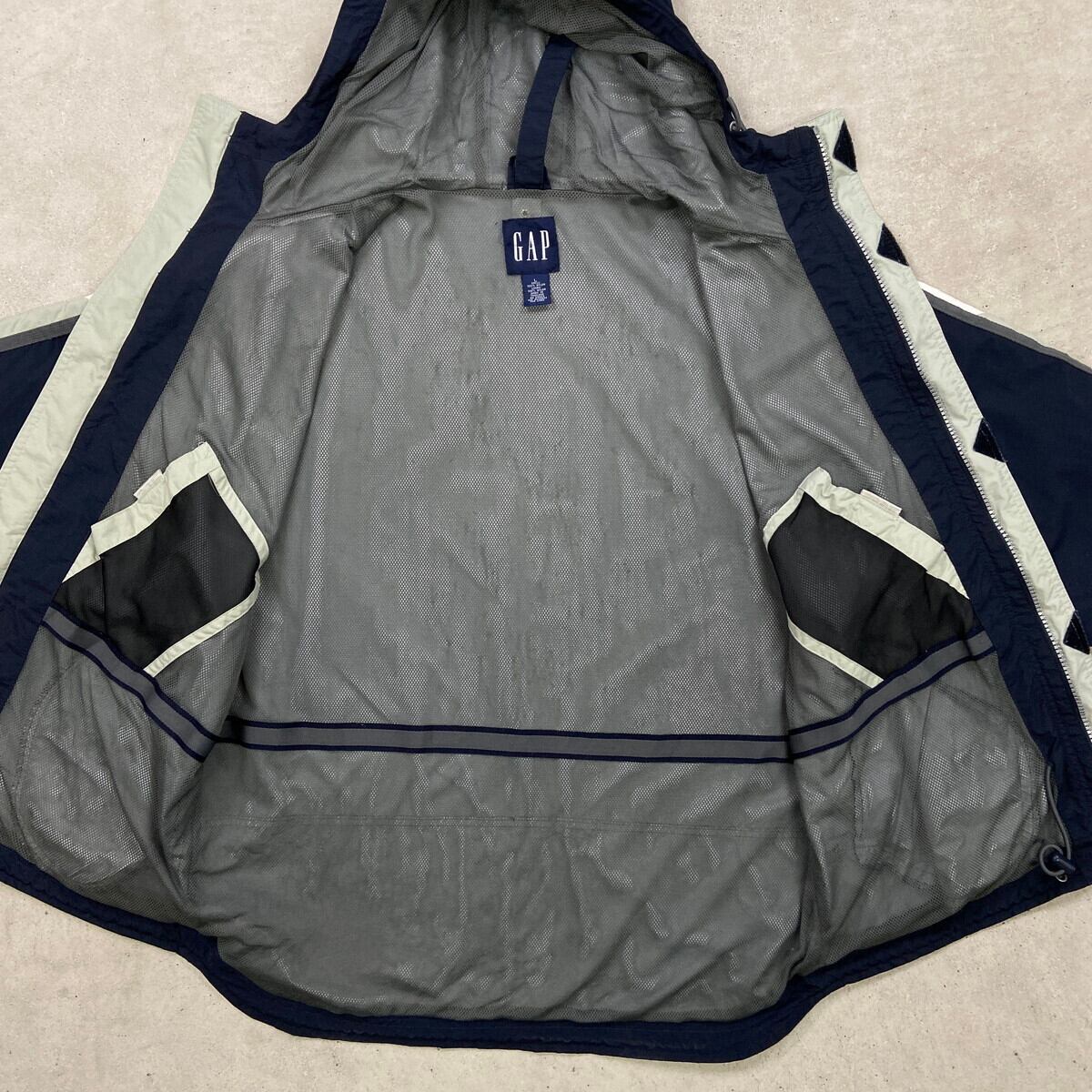 00年代 GAP オールドギャップ ナイロンジャケット メンズXL相当 古着