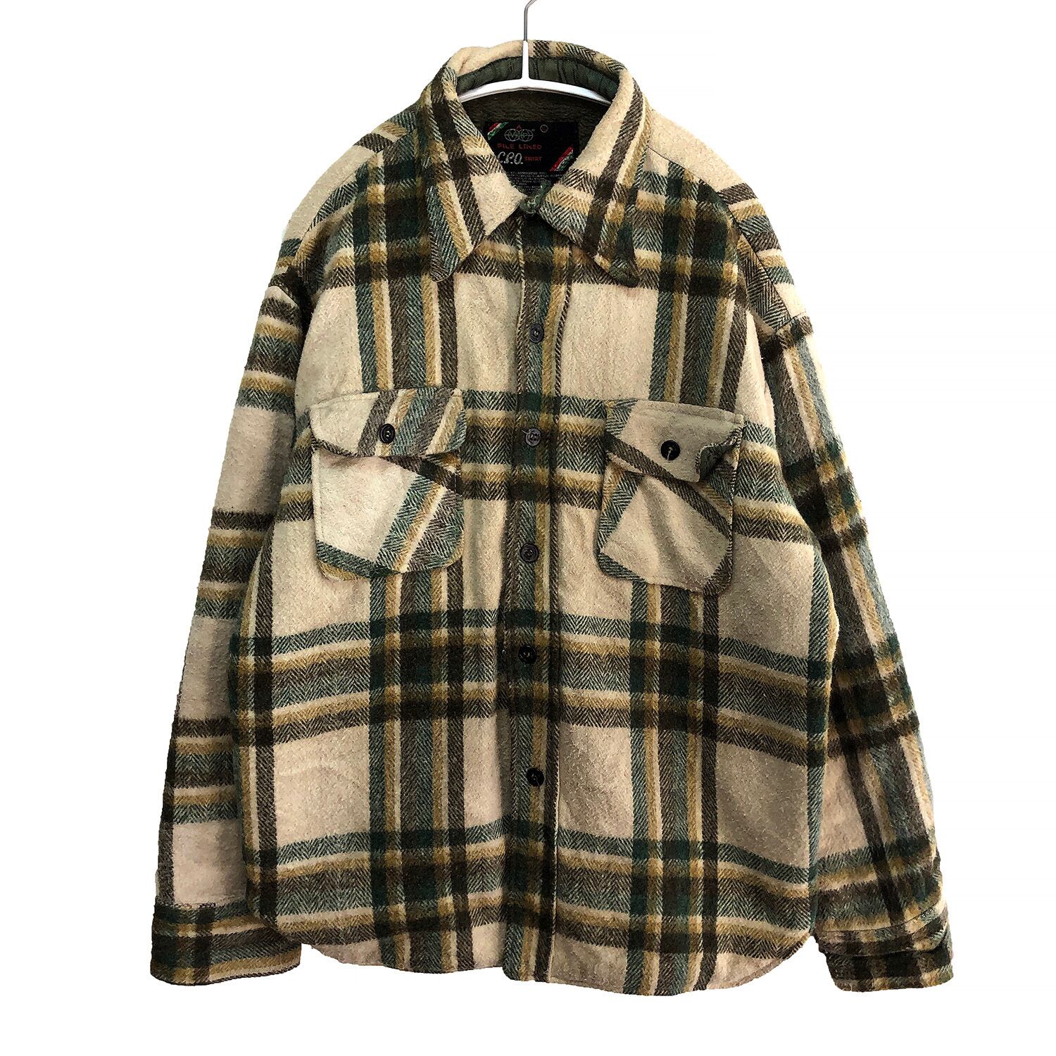 最大64％オフ！ ヴィンテージ 70s 70年代 AMANA チェックジャケット