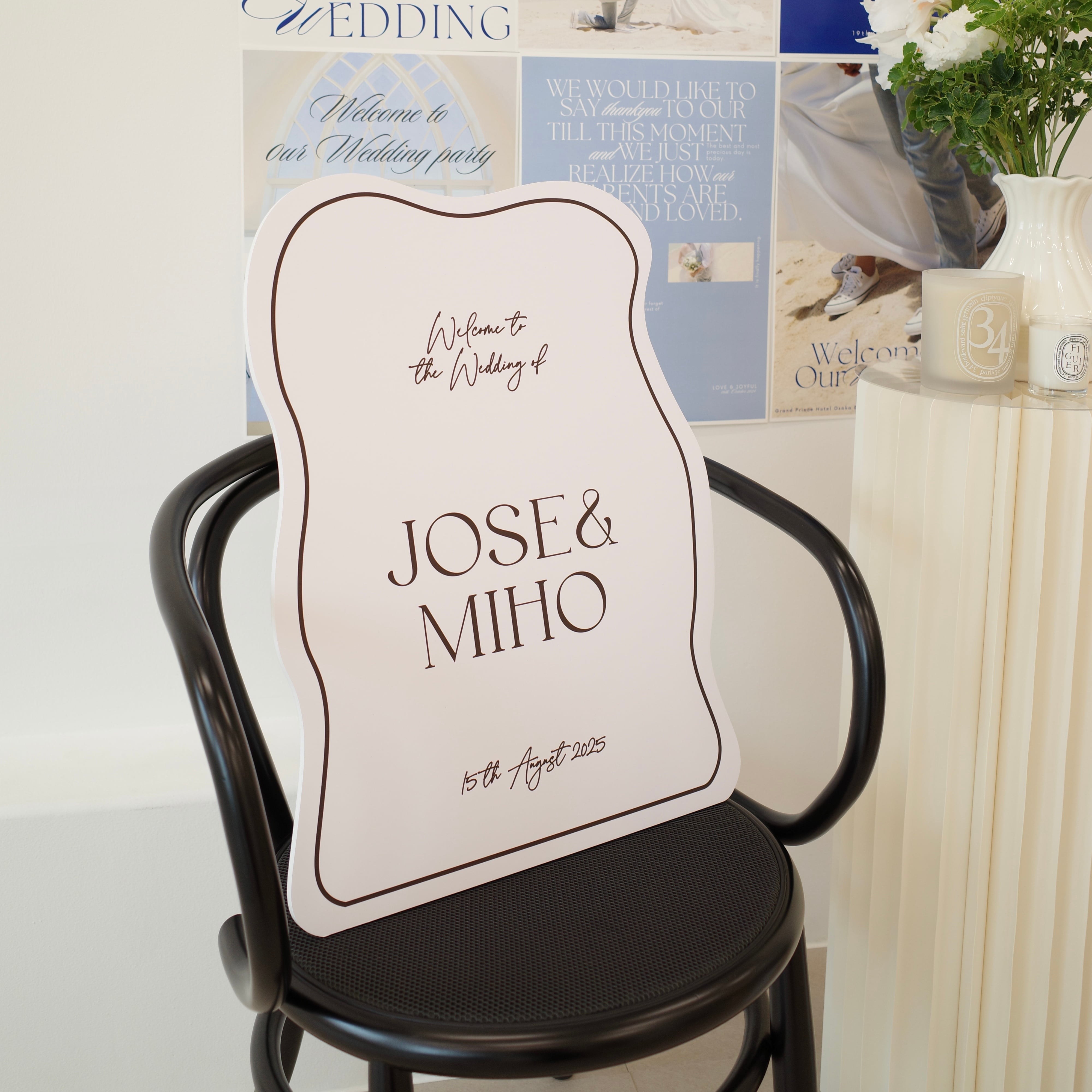 ウェルカムボード | Hi Lovers | TOGA STUDIO