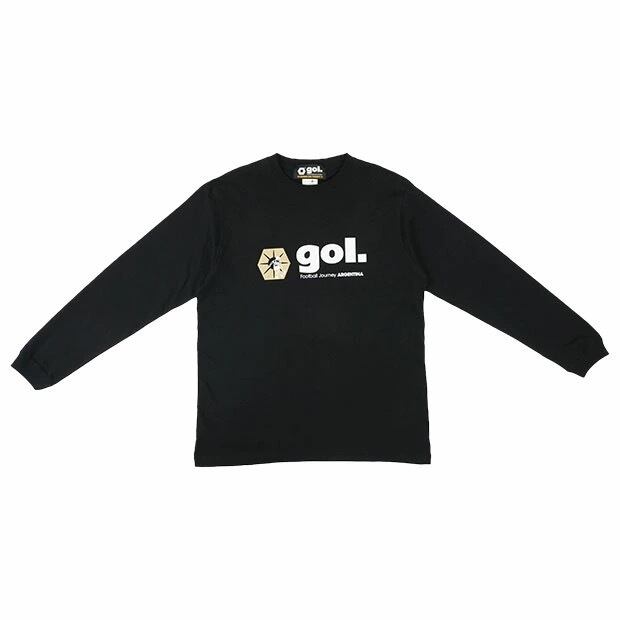 gol. / ルーズサイズ長袖Tシャツ<PELUSA>
