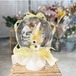 2WAY 直径28cm お花屋さんのバルーンフラワー　206 アネモネイエロー　結婚祝い　誕生日　記念日　結婚式　両親贈呈