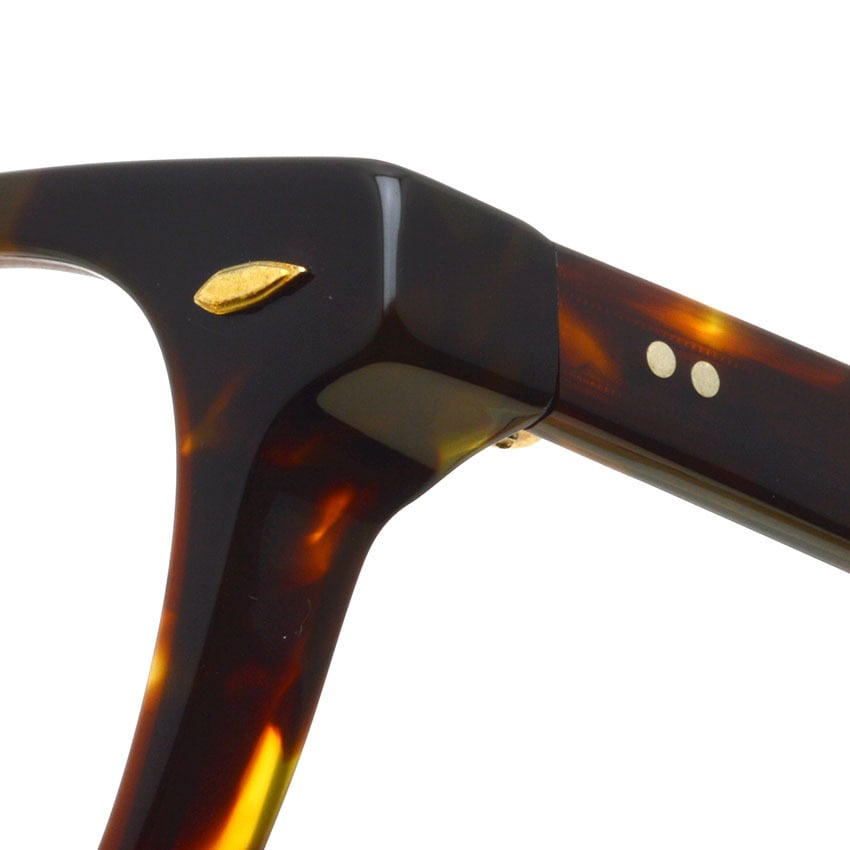 EYEVAN べっ甲柄 ボストン型メガネ EYEVAN / WEBB WIDE / TORT トータス・べっこう柄 メガネ ボストン