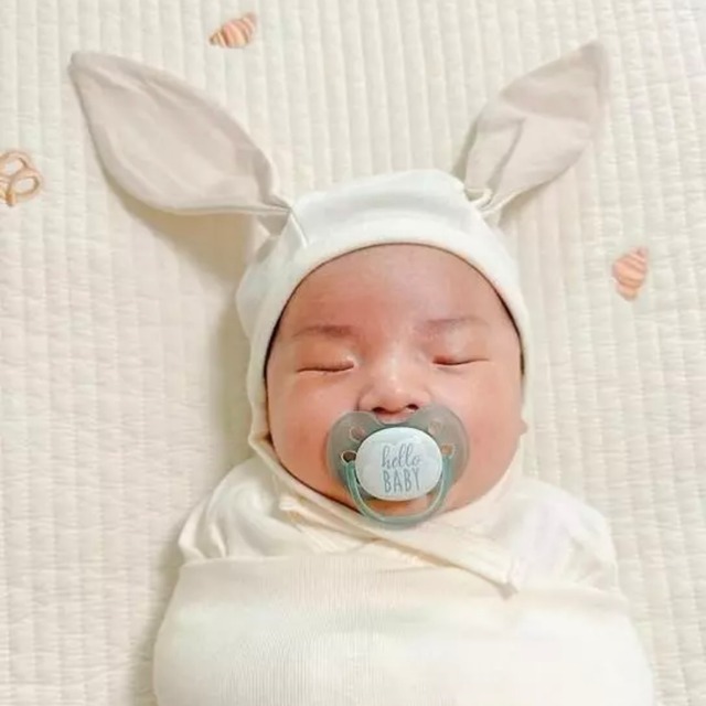 [peekaboo] rabbit newborn set