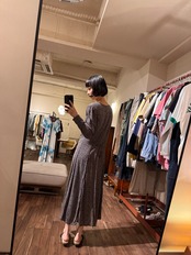 C&A オールオーバーフローラルドレス