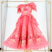 社交ダンス 衣装 スタンダード ステージ衣装 ドレス ワンピース パーティドレス TSUJITANI ピンク系 花柄 派手 レース フリル 刺繍 フェミニン 二重スカート ボリューム感 ダンス衣装 社交ダンスドレス ステージ衣装 パーティー衣装 おしゃれ レディース かわいい 人気 コスチューム 特別な日 発表会 花モチーフ エレガント ストレッチなし ファスナー付き ヘルシー ティーンズ おすすめ