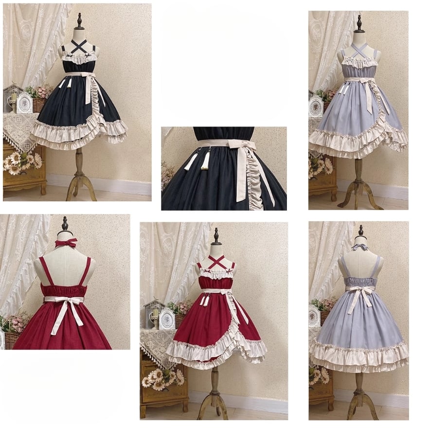 姫袖 トランペットスリーブ ゴシック 病みかわいい服 チャイナ服 華