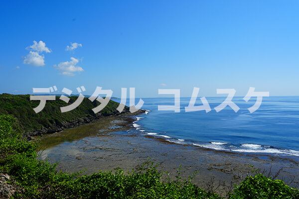 komusuke07_1_海・川・滝_009_糸満摩文仁の丘(1枚シリーズ)