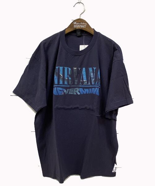 THRIFTY LOOK (スリフティ ルック) THRIFTY "NIRVANA Never Mind" Tee (ニルヴァーナ ネバーマインド) TL20S0014M