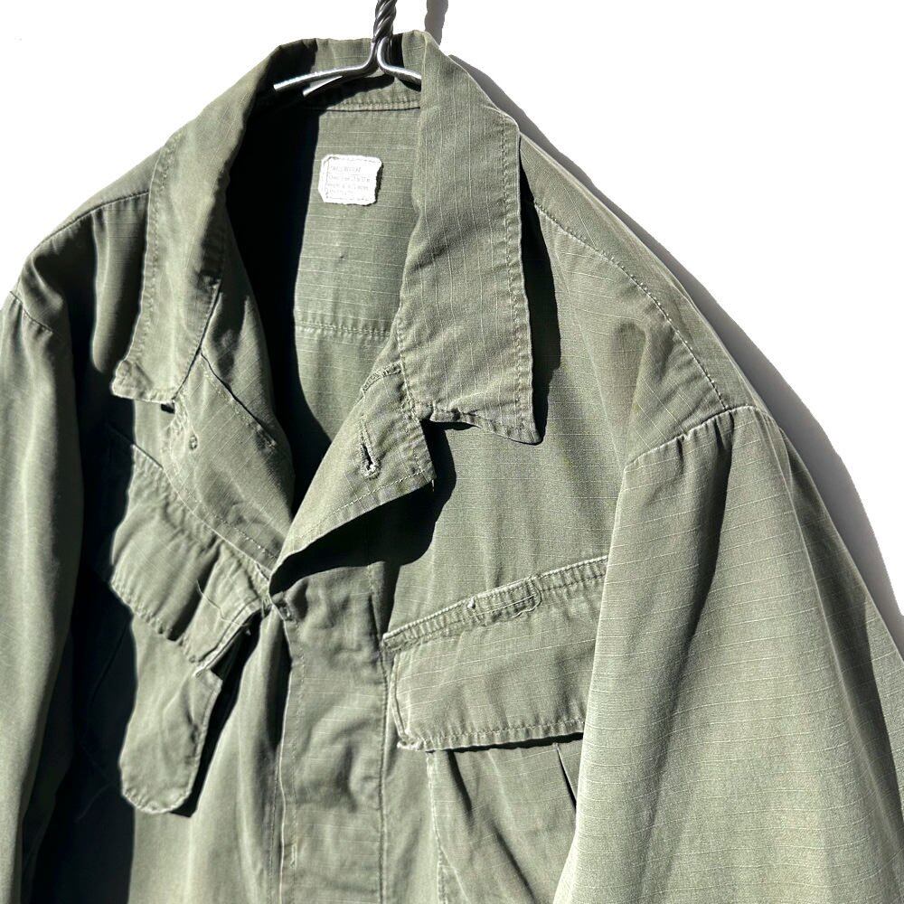 USARMY] Jungle Fatigue Ripstop Military Jacket Small-Regular