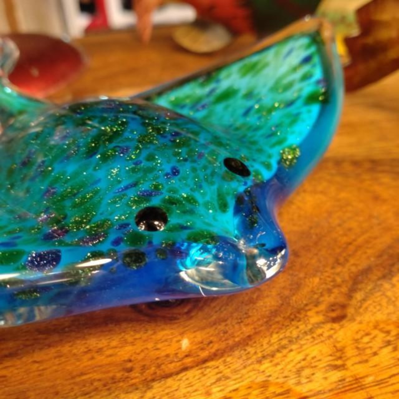 TOPANGA　Clera Manta Object　Ornament Crafts　Animal sculptures