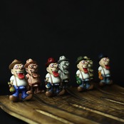 UNCLE PERV Incense stand /BlueMoon