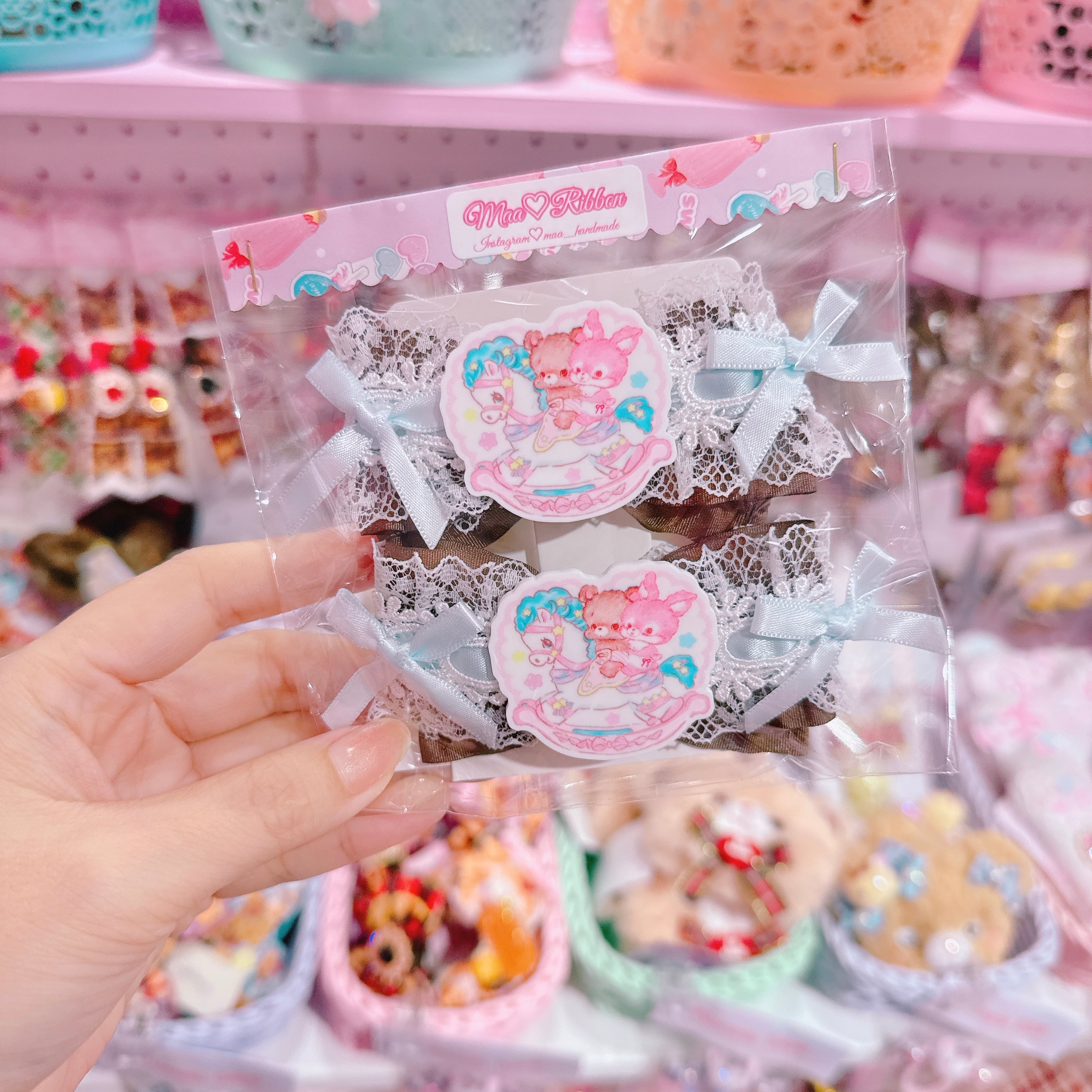 【R14】52-15ツインヘアクリップ