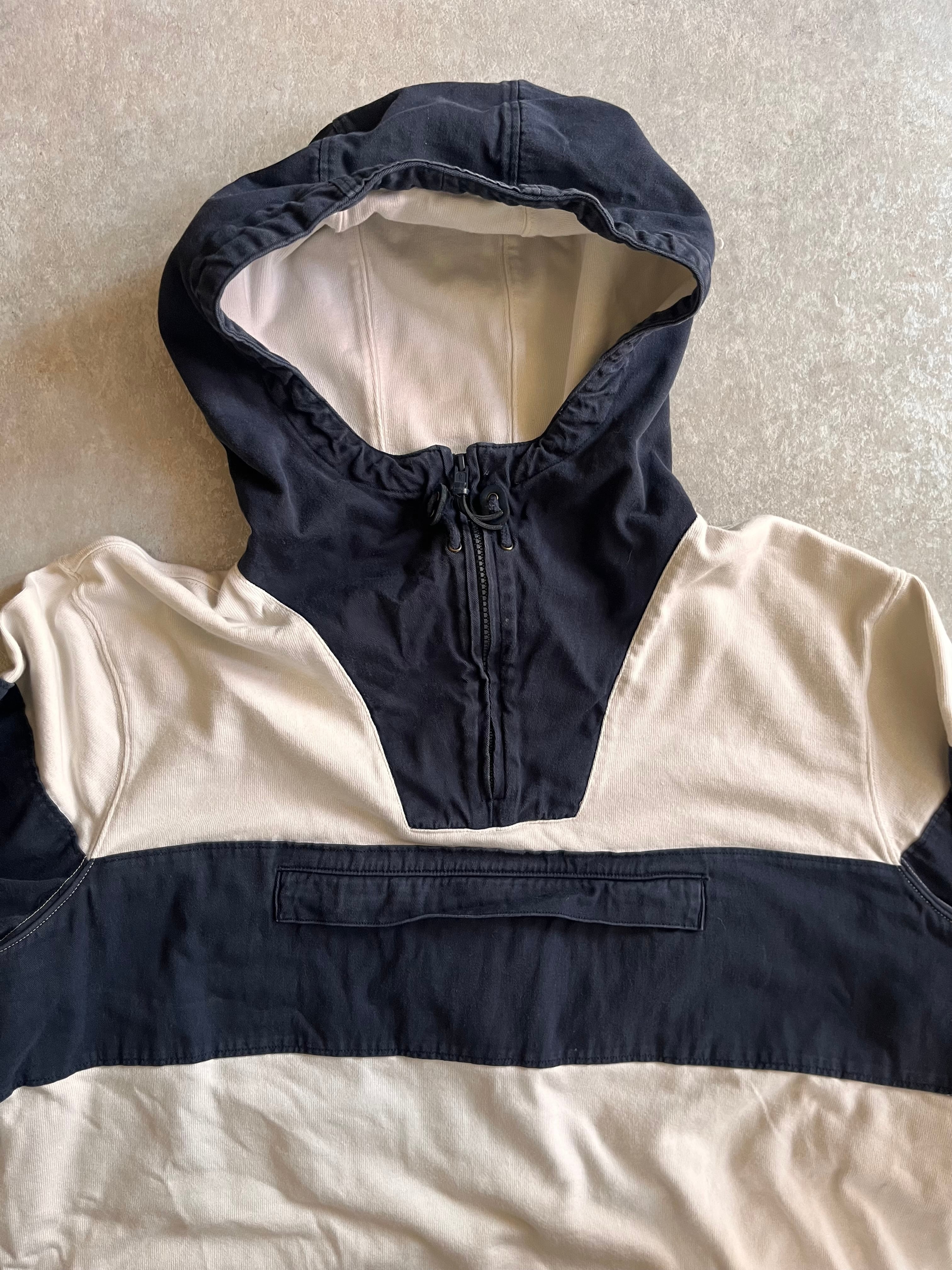 1990s J.CREW Cotton Anorak Parka XL G597 | ROGER'S used clothing