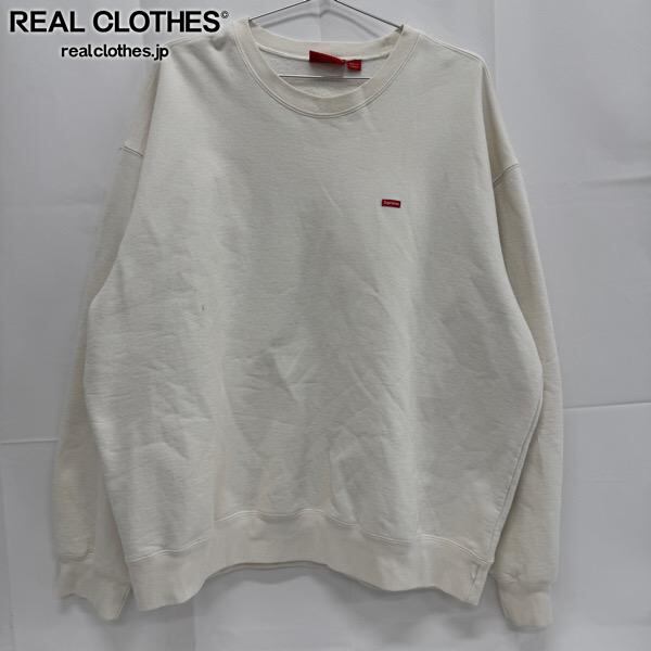 Supreme/シュプリーム【24AW】Supreme Small Box Crewneck/スモール
