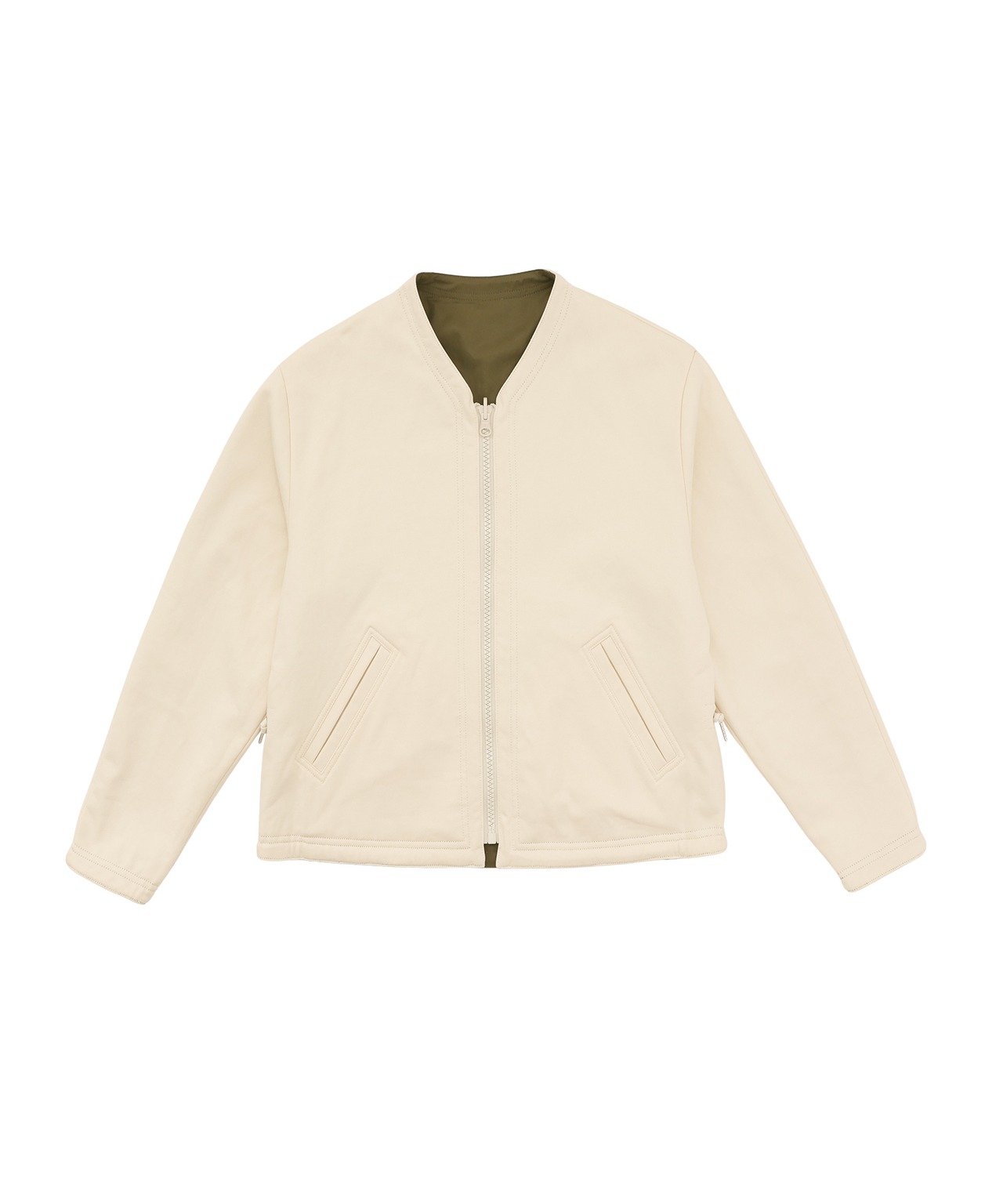 NYLON×SWEAT REVERSIBLE BLOUSON［HSJ002］