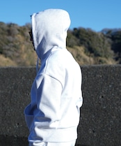 【#Re:room】RR WAPPEN WAFFLE ZIP PARKA［REC740］